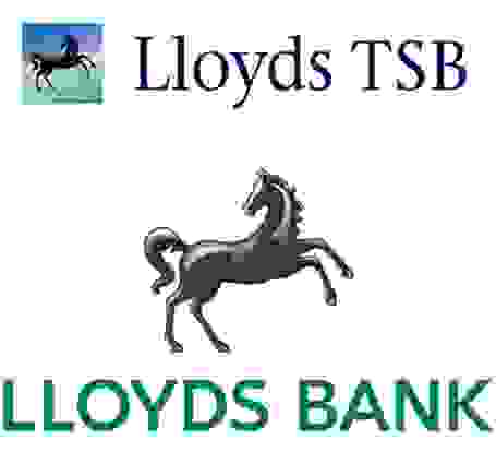 The evolution of the Lloyds Bank logo